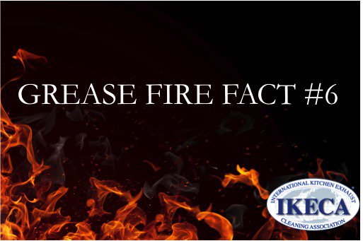 IKECAinfo's tweet photo. The only way to maintain a #kitchenexhaustsystem is to have an IKECA Certified professional clean it #greasefire https://t.co/jAWLktSVPa