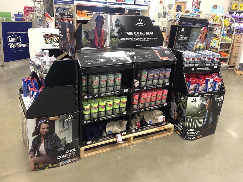 P2PInstitute's tweet photo. .@Lowes reunites w/.@MissionAthlete to merchandise 3 exclusive colors of #Enduracool towels. https://t.co/1cI97uquVD https://t.co/zeLTUJ9The
