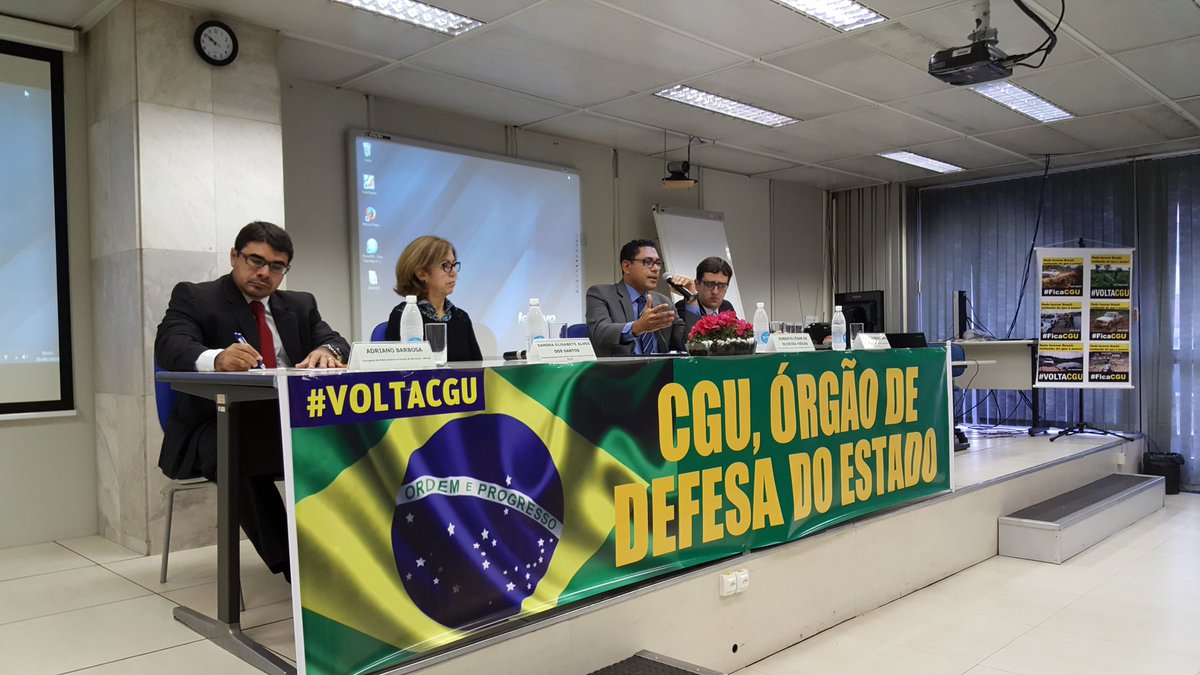 Unaconsp's tweet photo. Simpósio em SP, CGU, MPF, TCU, PF e Judiciário https://t.co/t56tJjAGsA