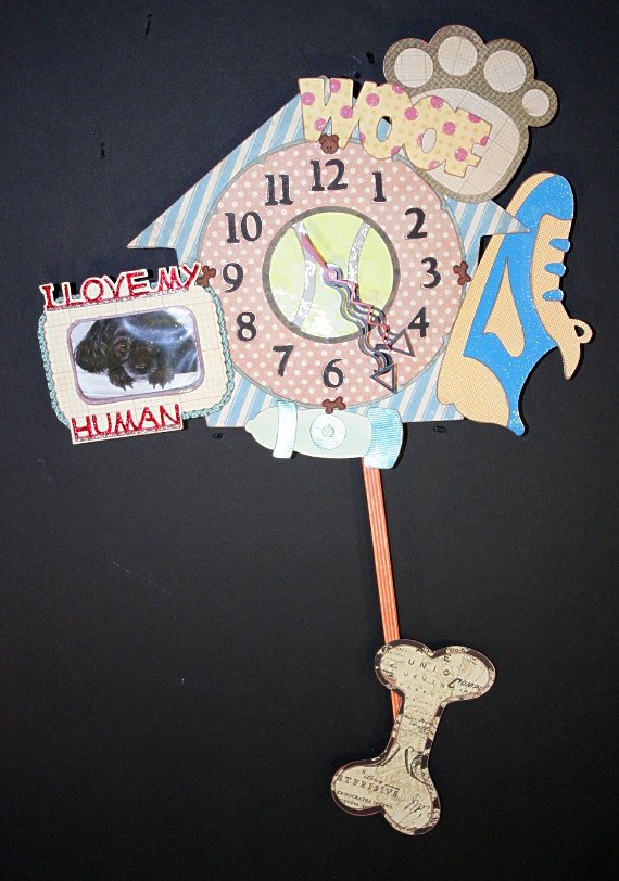 ArtGirl320's tweet image. Clock, Pendulum Dog, etsy.com/listing/154792…, #wallclock, #pendulumclock, #dogclock