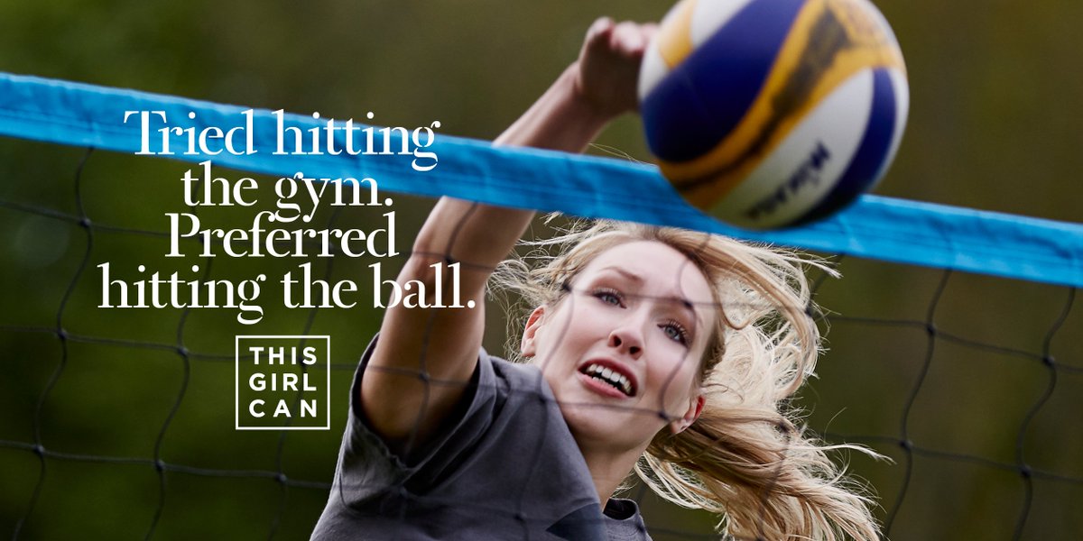 ThisGirlCanUK's tweet photo. Don't worry if the gym isn't your thing! #ThisGirlCan https://t.co/3XvuoLaeOw