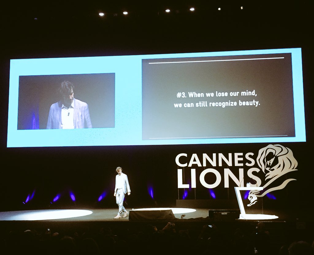 weinstock's tweet image. Experience "beauty improves function" @adobe @Cannes_Lions @sagmeisterwalsh #rfbinder