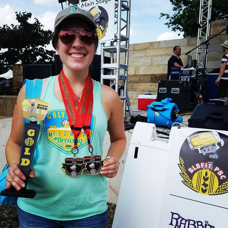 SHADEtxcraft's tweet image. Congrats to @GalvestonBrewin for gold medal at @blbfit in wheat category for Tiki Wheat! #Galveston #MyLocal