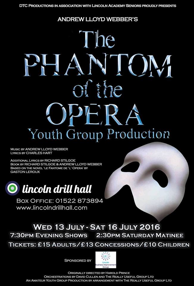 LincolnDrill's tweet photo. Our first performance of Phantom of the Opera is tonight!! Break a leg folks! https://t.co/yW5rkTitth