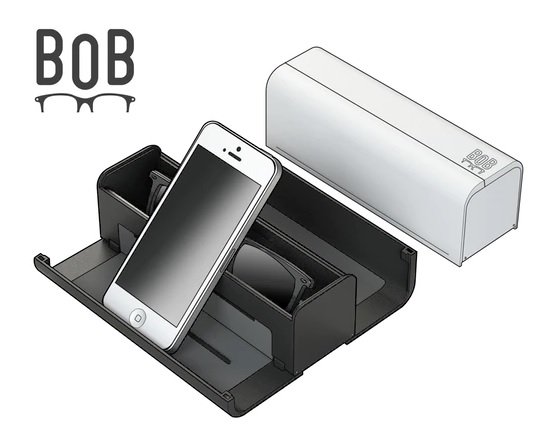 We've just launched a new product on <a href="/Kickstarter/">Kickstarter</a> kck.st/28IFbFI Meet BOB, a glasses case with a difference