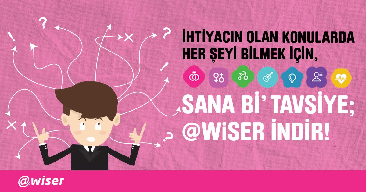 Atwiser’daki kanallar da videolar da #BildiğinizGibiDeğil. Siz en iyisi <a href="/wiser/">Daniel Wiser</a> indirin, her şeyi bilin!