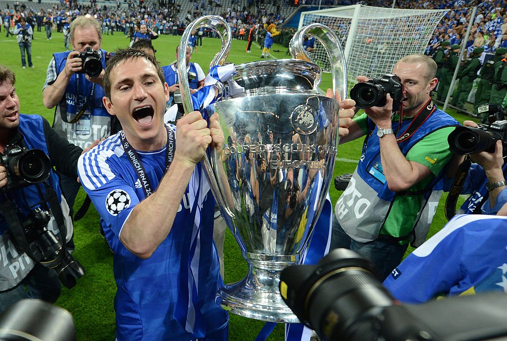 UEFA Champions League on X: Happy birthday, Chelsea legend & 2012 #UCL  winner Frank Lampard!  / X