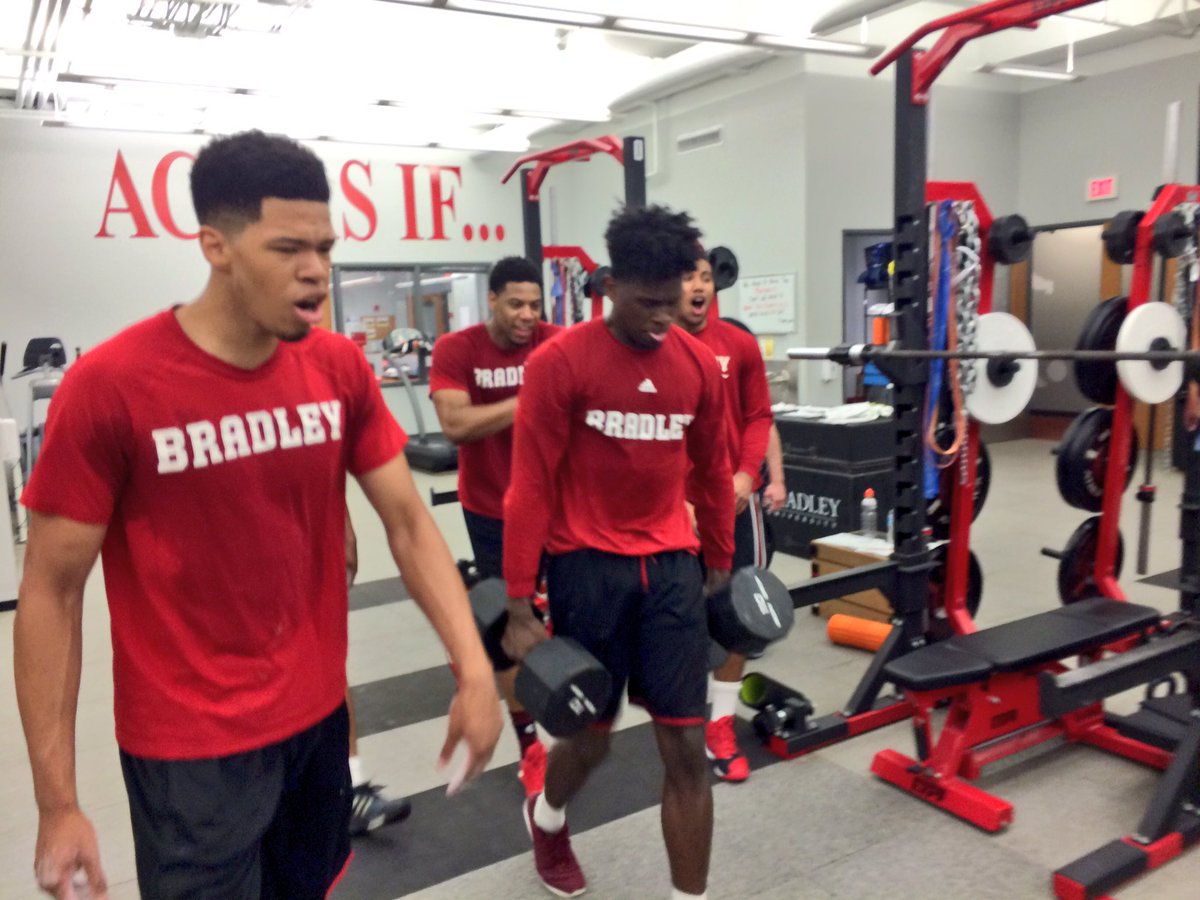Week 2 @bradleyumbb!  Taking steps forward.  Are you a Thermostat or Thermometer?  #SetTheTemp