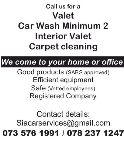 NdzaviDerrick's tweet photo. Sia Mobile Car Wash uses Products Manufactured and Packaged in South Africa to sustain Jobs #ProudlySA #BarCode600 https://t.co/qB0TLJnwzi