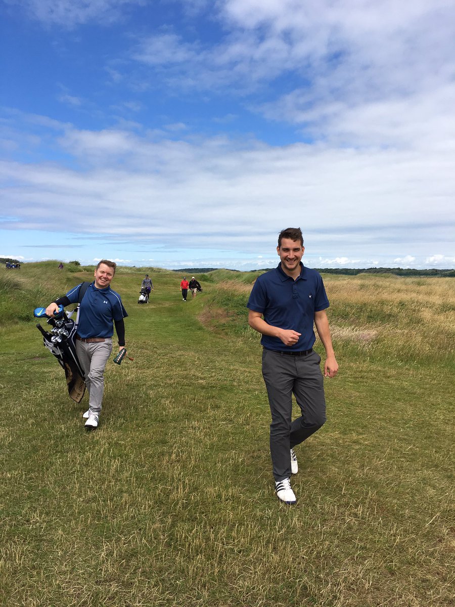 ImproveMYGolf_'s tweet image. Still #smiling -1 thru 17. #OpenQualifying #Cartergolow #improvemygolf