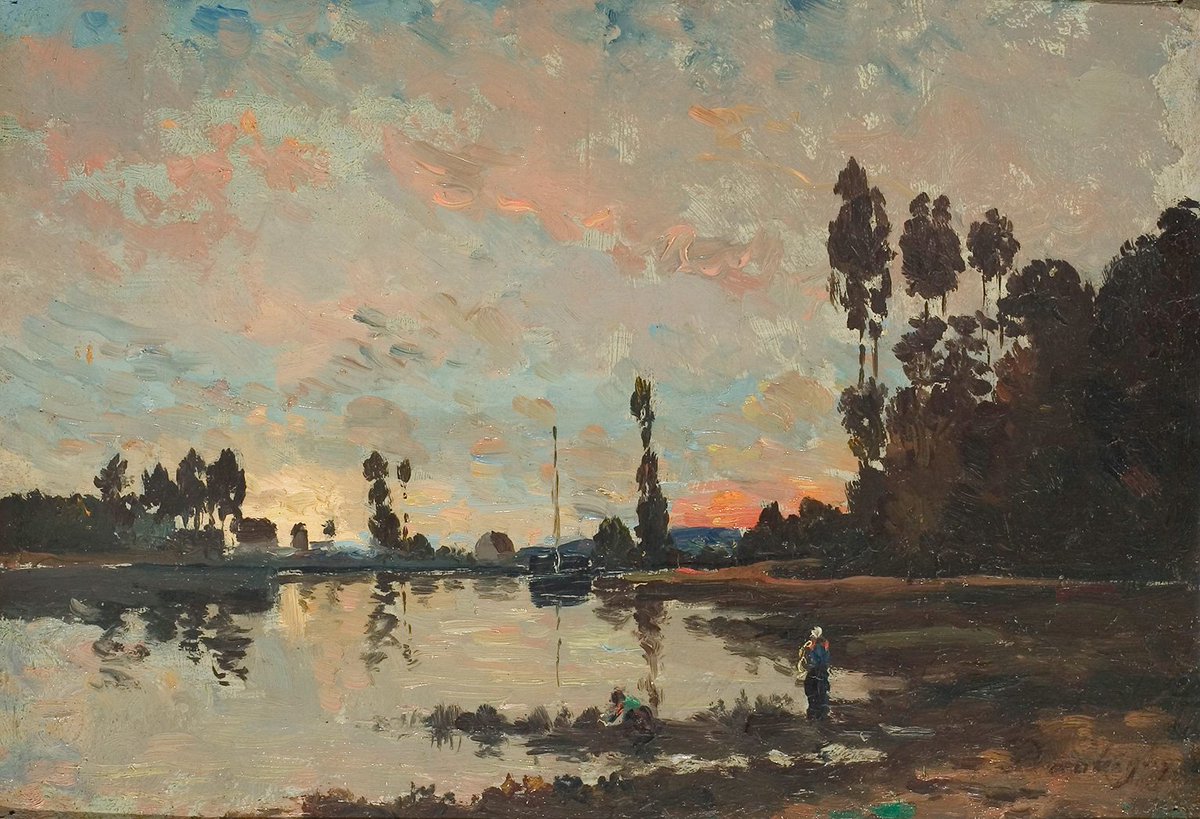 artfund's tweet photo. .@NatGalleriesSco show explores little-known landscape painter who inspired Impressionism https://t.co/pvS3430CnH https://t.co/Z2lQgD1B6z