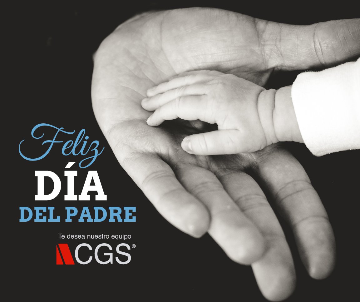 CGS_Chile's tweet image. @CGS_Chile les desea un Feliz Día a todos los Papás de Chile!