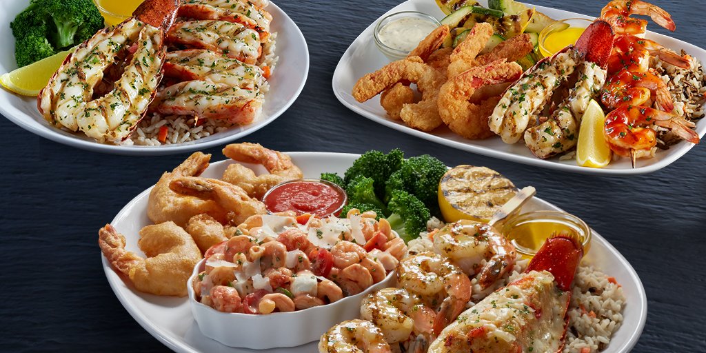 redlobster's tweet photo. Summer starts today, so kick it off with our new summer-inspired lobster and shrimp dishes. #FirstDayOfSummer https://t.co/qK0iqA1hdi