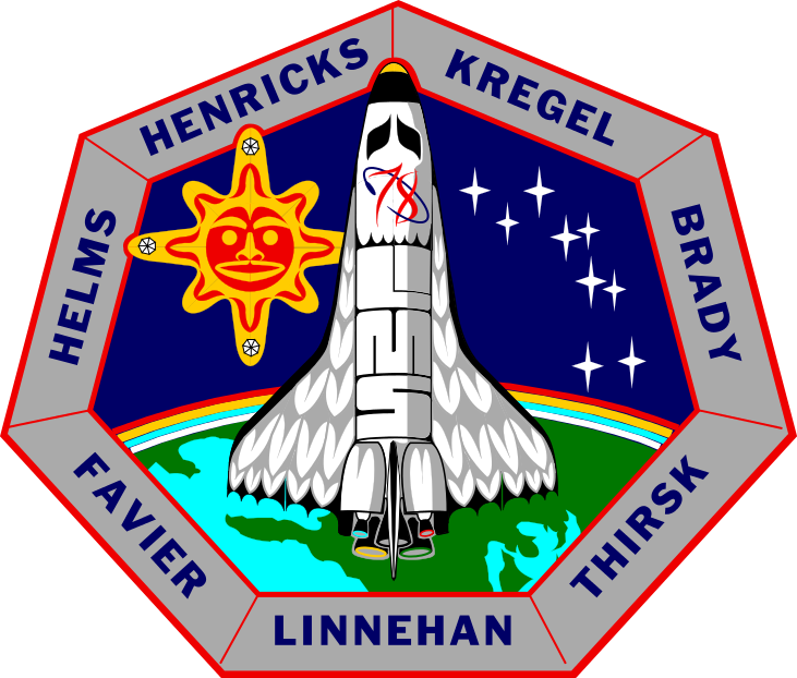 UniphiSpaceAge's tweet photo. #OTD 1996 STS-78 landed @NASAKennedy after 5th Spacelab mission. #WeBelieveInAstronauts #Astronaut #SusanHelms https://t.co/eS2P64yA2s