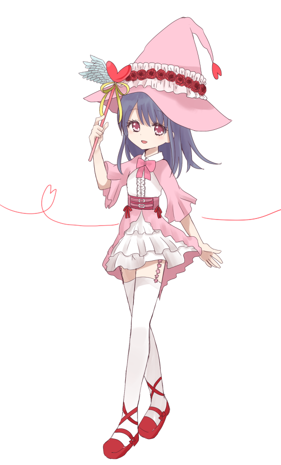 「魔女さん 」|ともりのイラスト