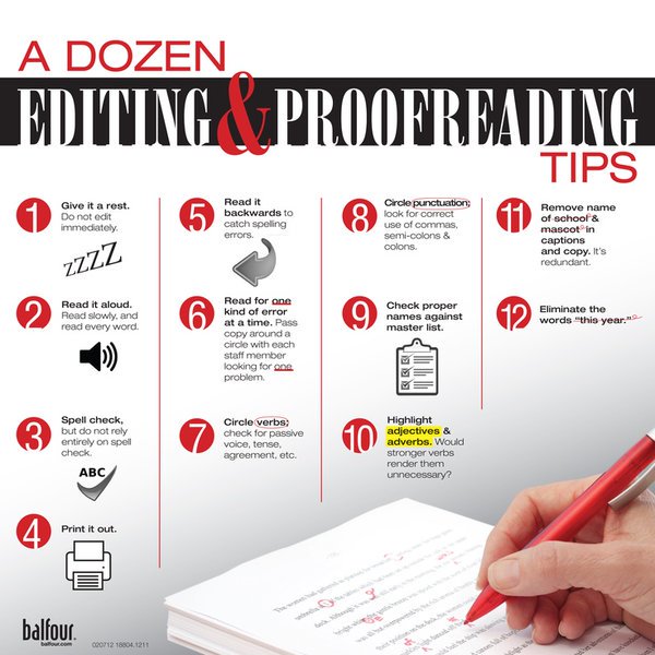 gwextra's tweet photo. Some #editing and #proofreading tips for our #author friends. https://t.co/aPHax0s8P8