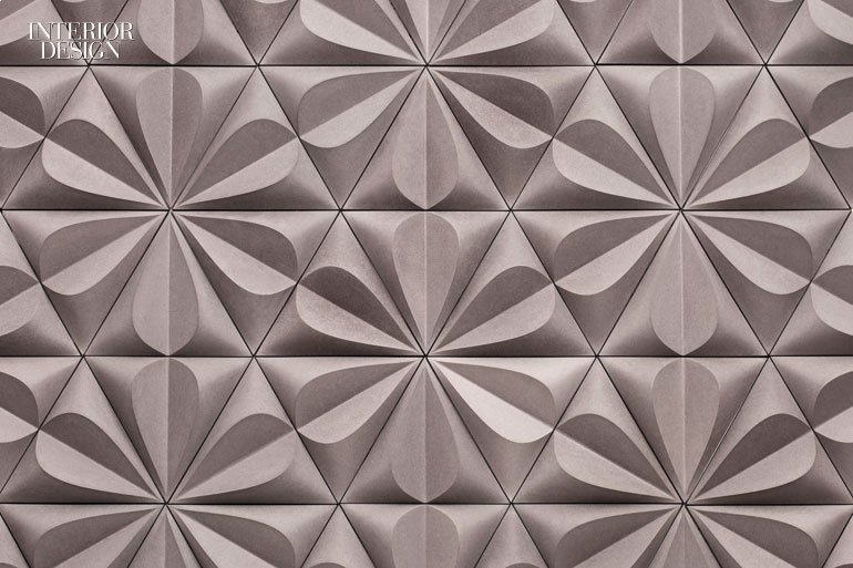 InteriorDesign's tweet photo. .@WalkerZanger's newest textural tiles come in 5 standard colors, and can also be customized https://t.co/ATDBx5SJok https://t.co/0Oq2joCt78