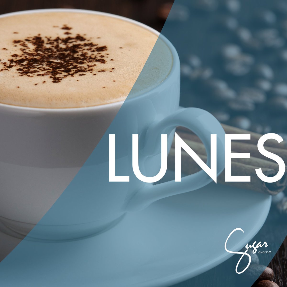 SugarEventsG's tweet photo. mañanita acompañado de un cafesito. Feliz Lunes! #SugarEvents https://t.co/Rf79Oc7mCo