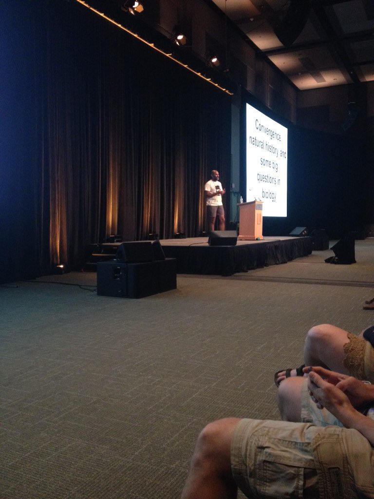 lemospaulinha's tweet photo. Made it and in first row! agrawal on! #evol2016 evol2016 #EvolutionBingo https://t.co/AOS255yu09