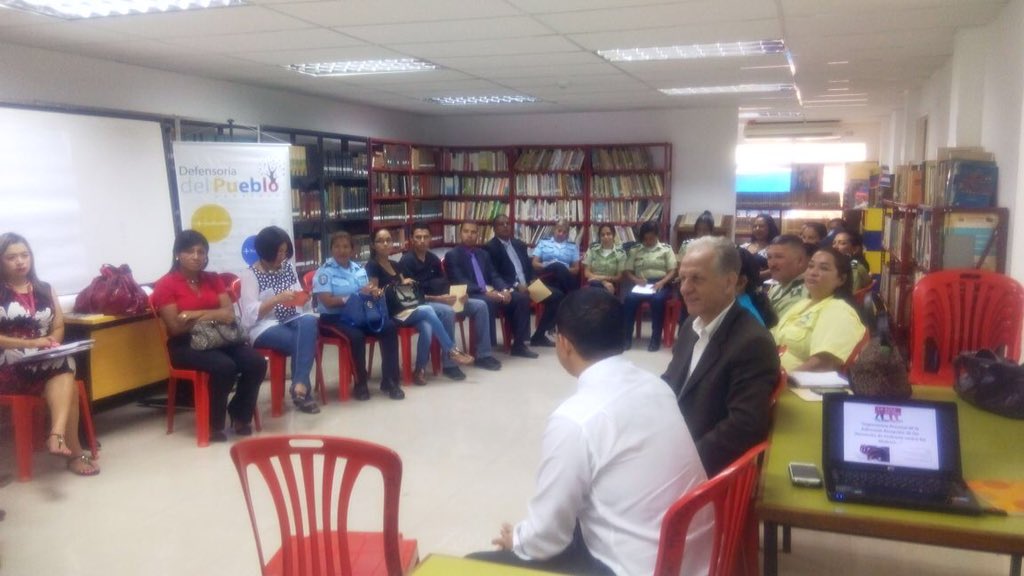 DefensoriaAnz's tweet photo. (2) dirigido a todo el sistema de recepción de denuncias @TarekWiliamSaab @Defensoria_Vzla https://t.co/6qEn11LYGo