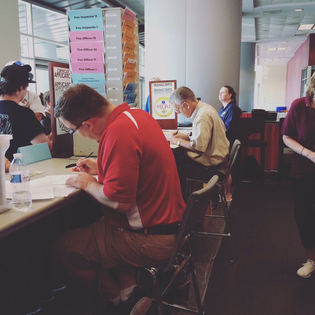 MFRI_UMD's tweet photo. Come by the #mfriumd booth and get certified at #MSFA2016! https://t.co/1byi4bBayX