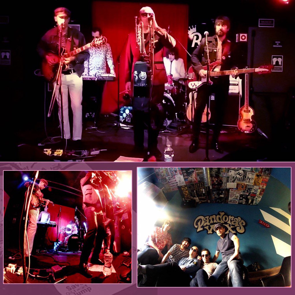 PaisleyExpress's tweet photo. This is us in #Madrid, #PaisleyExpress https://t.co/9VFPm9BzZJ