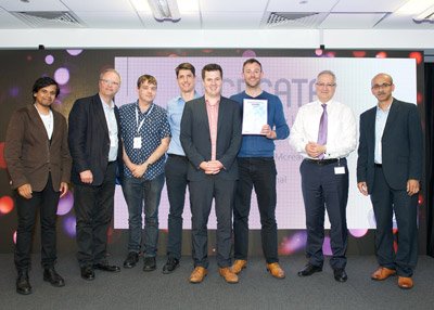 GlobalRailway's tweet photo. Bluetooth Beacon based solution wins UK #IntelligentMobility Hackathon https://t.co/HqSZyvw2EE @TSCatapult #IMCreate https://t.co/zA70Qbfxkk