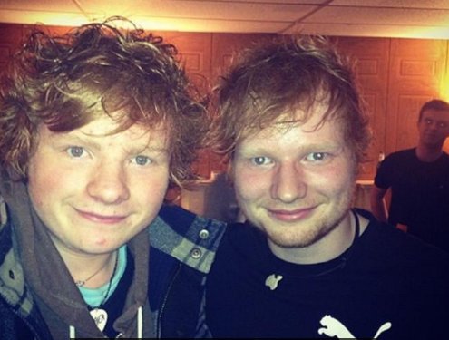 GranadaReports's tweet photo. Ed Sheeran lookalike Ty Jones.
Do you or someone you know have a celebrity lookalike? Post your pictures below. https://t.co/ypFqZ33q7C