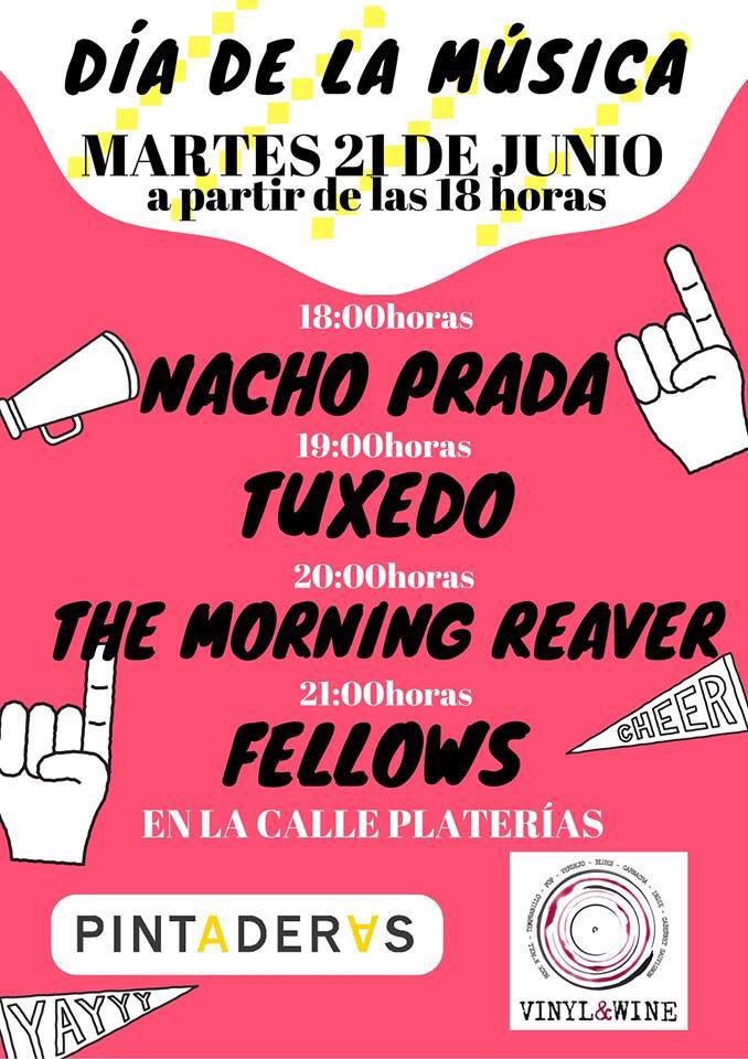korngan's tweet photo. En la #FiestadelaMusica de #Valladolid hay para todos los gustos! Lo más importante es ir y disfrutar todo el año https://t.co/dsALUg7Gkt
