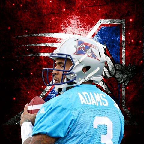 MyGrindNvrSleep's tweet photo. @vadams_qb from #BeingTradedToThe @MTLAlouettes to Camp &amp; #Preseason! #GoVernonGo #SoProudOfYouFam https://t.co/gHiS5gXBbk