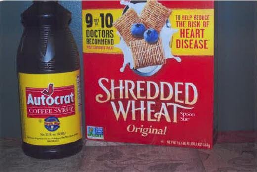 Looking for new #breakfast ideas? Instead of using milk switch it
up and try some coffee milk in your cereal #yum