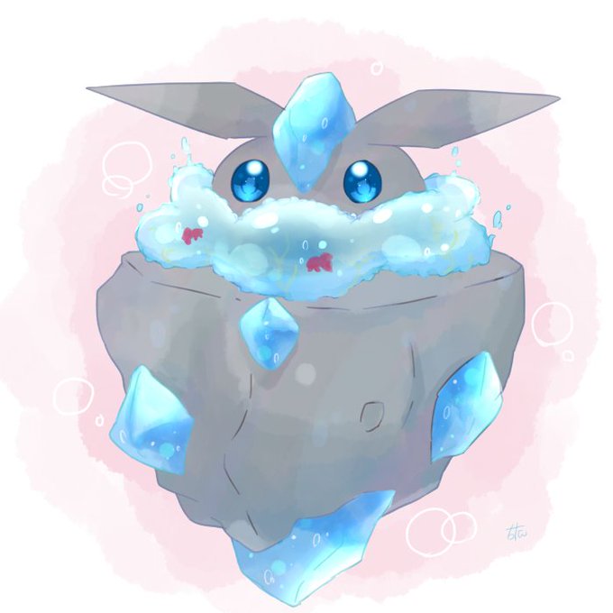 ポケモン メレシー イラスト ポケモンの壁紙