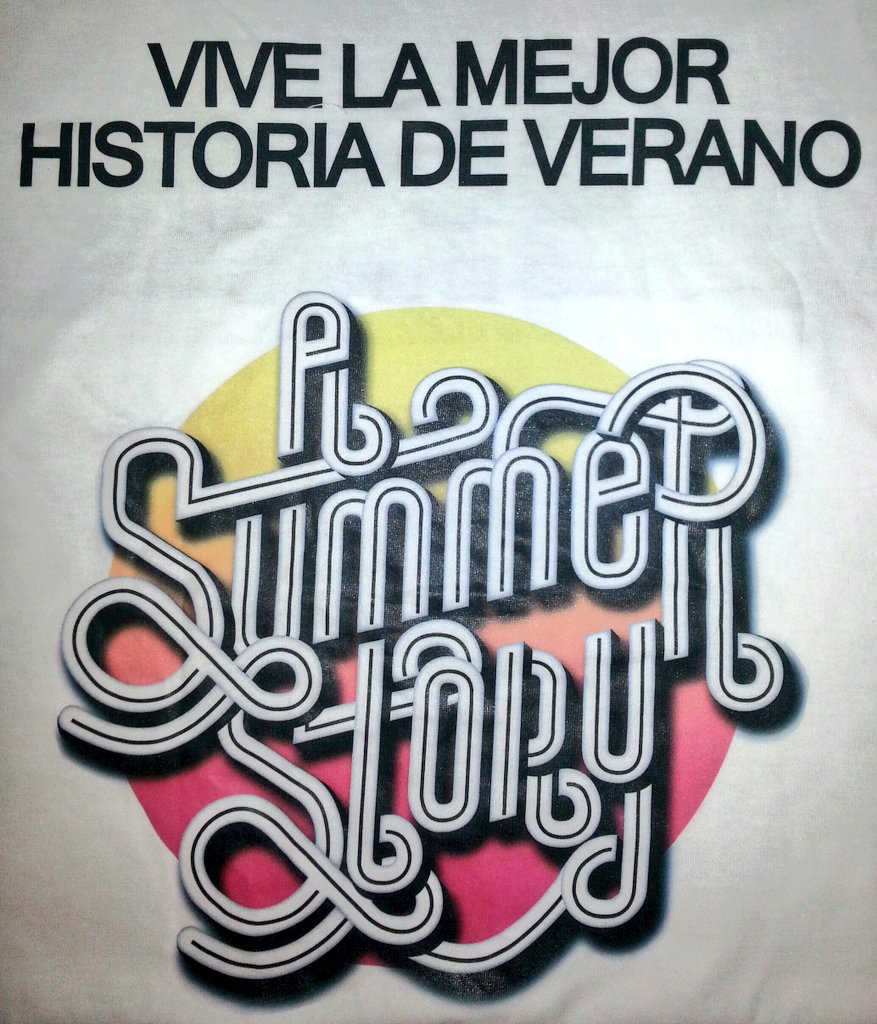 Crayonetica's tweet photo. Yo ya la Vivi !
#ASummerStory2015 #YoEstuveAllí 
@DisorderSpain https://t.co/o2STGZK14Z