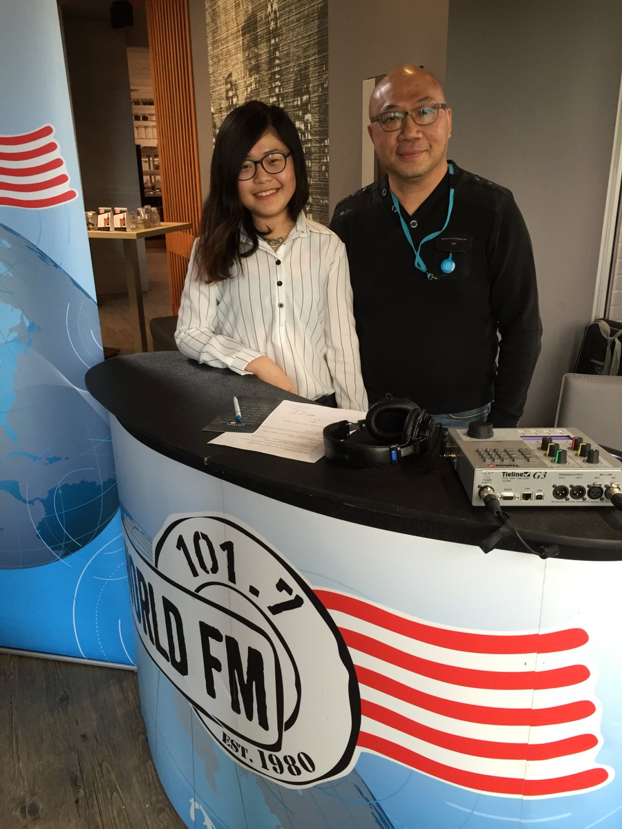 PlatesBuffet's tweet image. A special shout out to our friends at @1017worldfm. Thanks for being a part of our Grand Opening! #yeg #yegents