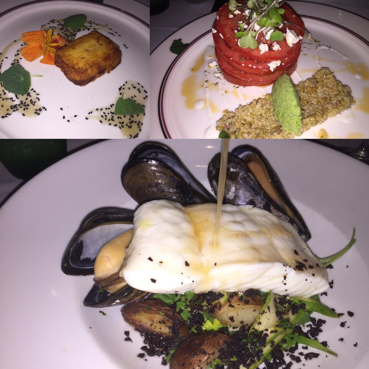U know I always love my food travels-Thank u to A Frog and The Peach, the entire staff,executive chef &amp; <a href="/VictoryCom/">Victory PR</a>