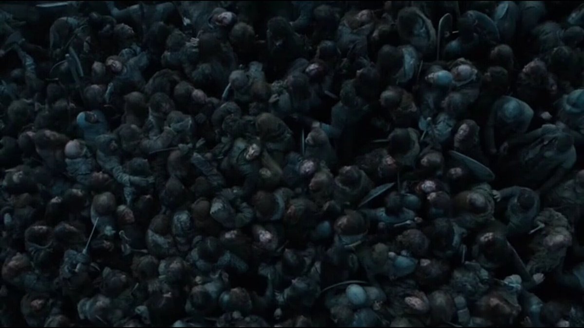 LorisSper's tweet photo. La migliore puntata di sempre, finalmente!#BattleOfTheBasterds  #GameOfThornesita   #gameofthrones https://t.co/VKffejKvPB