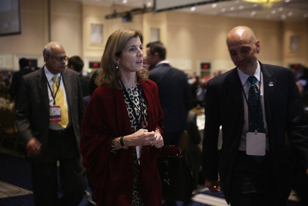 CommerceGov's tweet photo. US Amb @CarolineKennedy on #innovation in Japan and the US, highlighted at #SelectUSASummit: https://t.co/kByYm5oNHC https://t.co/a5OTFivlZ5
