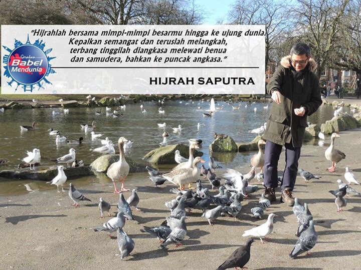 [FIGURE] babelmendunia.com (babelmendunia.com/2016/06/20/hij…). 

Be inspired and have a good rest, y'all!