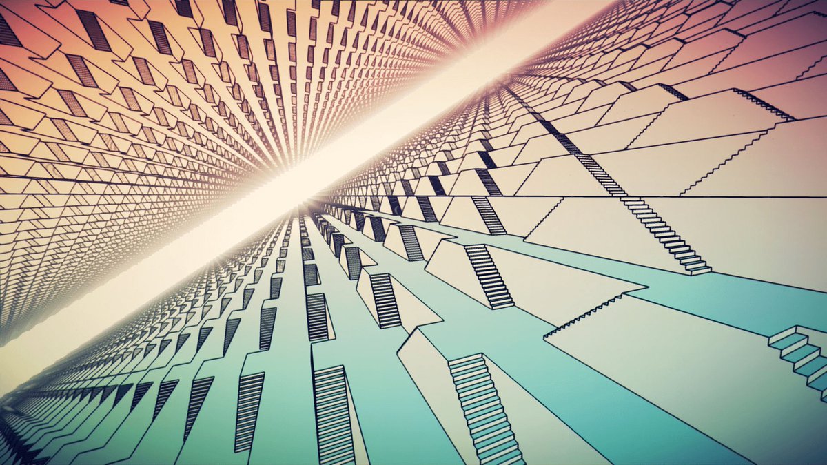 IndieMagFR's tweet photo. Du gameplay pour Manifold Garden qui promet de donner le vertige !
https://t.co/OrHIaD9FQT https://t.co/xWpQIflQW0