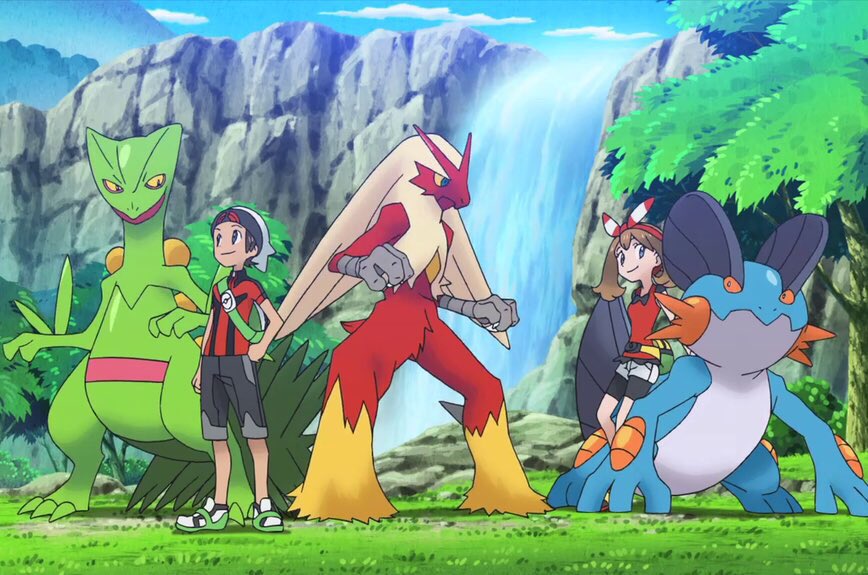 にかいち アニメでも猛烈にバトルしてるときぐらいですからねーバシャーモの手首の炎