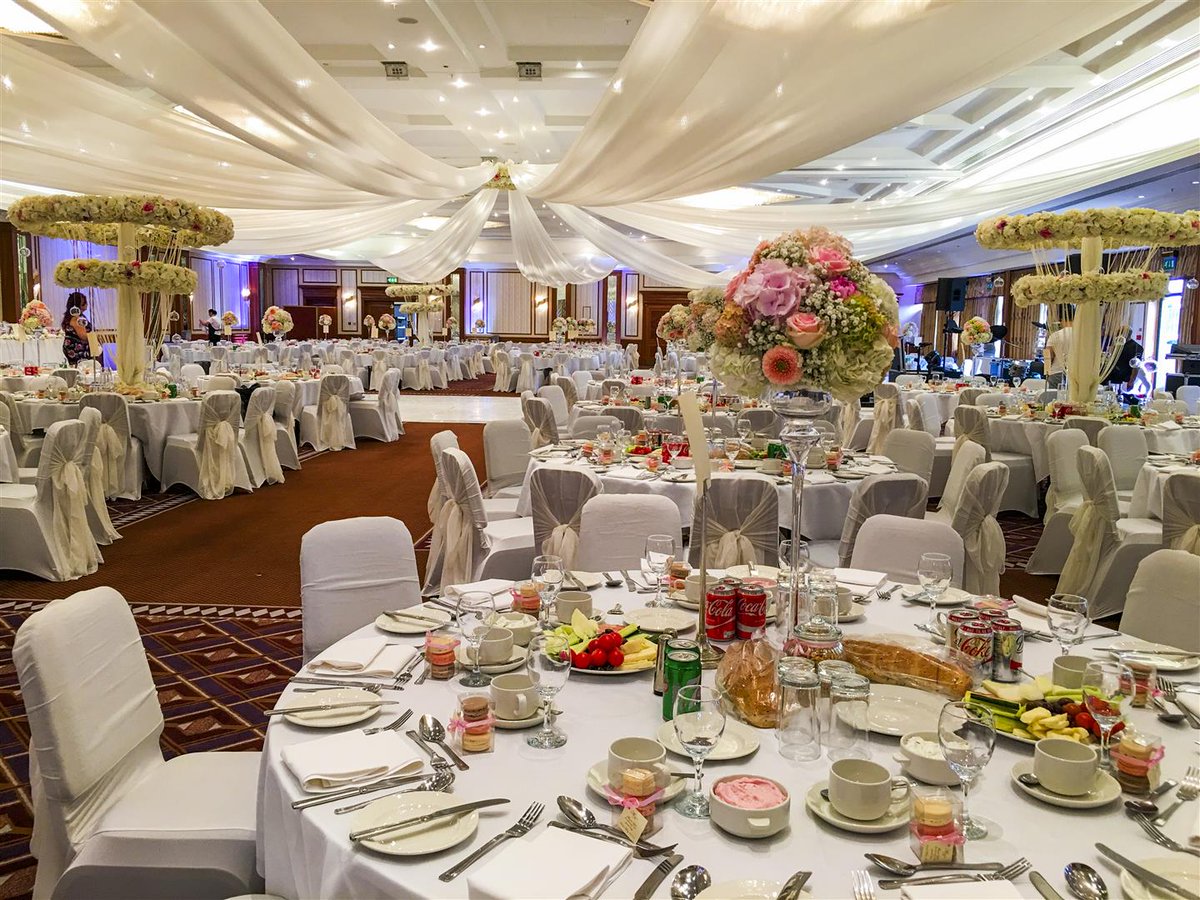 When it comes to venues for big weddings, <a href="/AskTheNCC/">The NCC</a> has to be a favourite bit.ly/28INGzq #mazevents