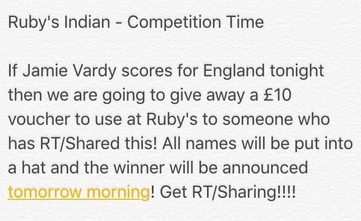 Ruby's Indian Takeaway tweet media