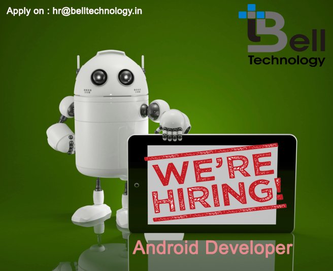 BellTech4U's tweet photo. #BellTechnology is pleased to announce that we expanding our #AndroidDevelopment team and need dedicated employee. https://t.co/HUq7WIOW26