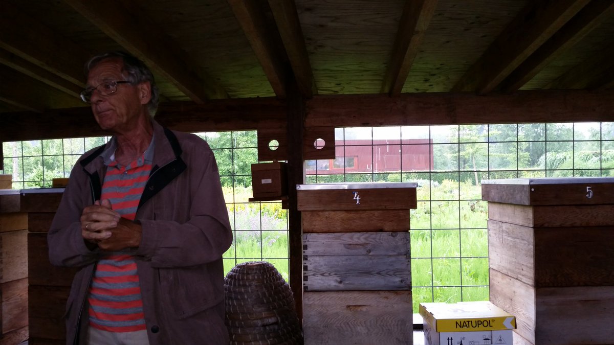 Les van de imker op de Kemphaan@ playingforsucces