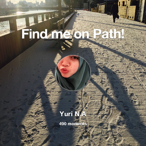 Yuriabijing's tweet photo. Find me on #Path now! Go to https://t.co/McJIsVLPyF https://t.co/Knb8t2dUNQ