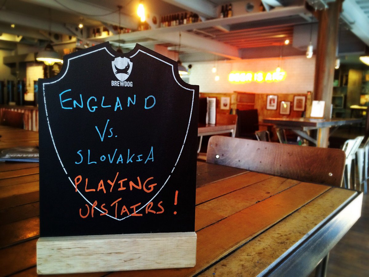 Lex_LooksFamous's tweet image. Euros upstairs in BrewDog Leicester 8pm @BrewDogLeics @topdogleics #football #euro2016