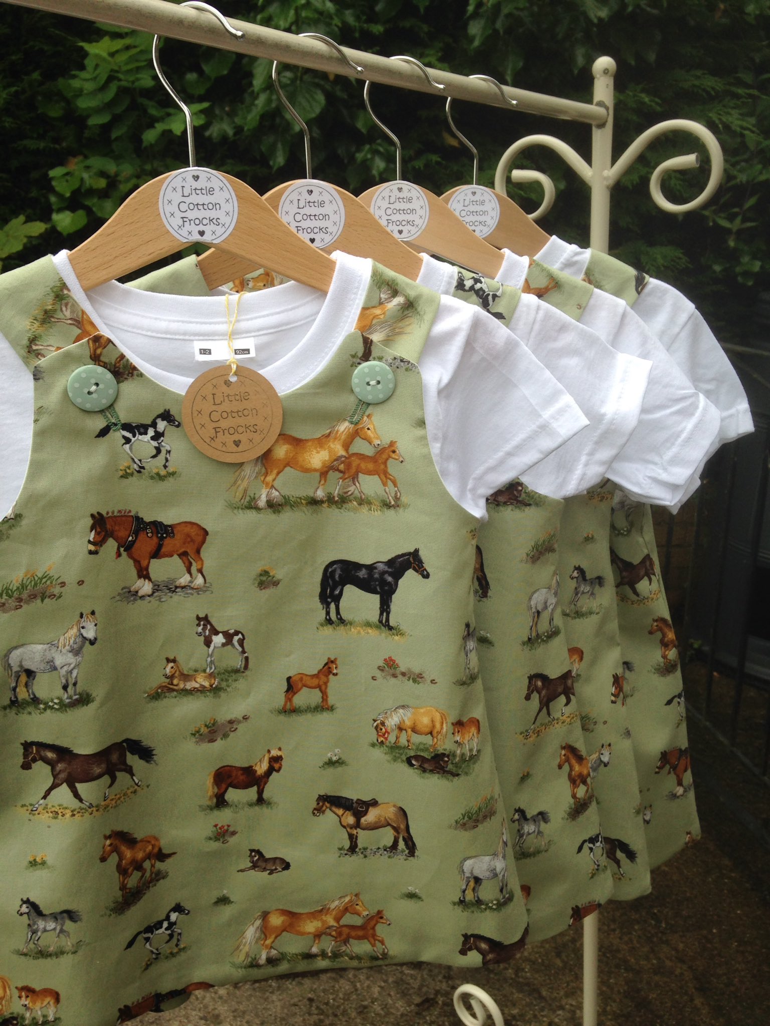 Little hotsell cotton frocks