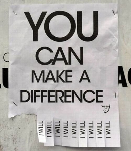 TurnerInsur's tweet image. We ALL truly have the power to MAKE A DIFFERENCE! #MotivationalMonday