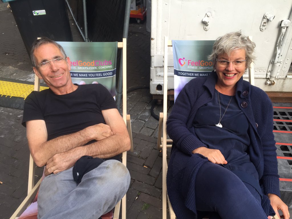 Echt <a href="/FGMarketingNL/">FeelGoodMarketing</a> feelgood tijdens <a href="/Rrrollend/">Rrrollend</a> #zwolle #partners