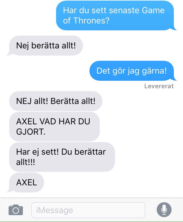 axljka's tweet photo. Förra veckan gjorde så att "inget" blev "allt" på en kompis mobil. I dag fick jag casha in. https://t.co/N2WVvo7MRb